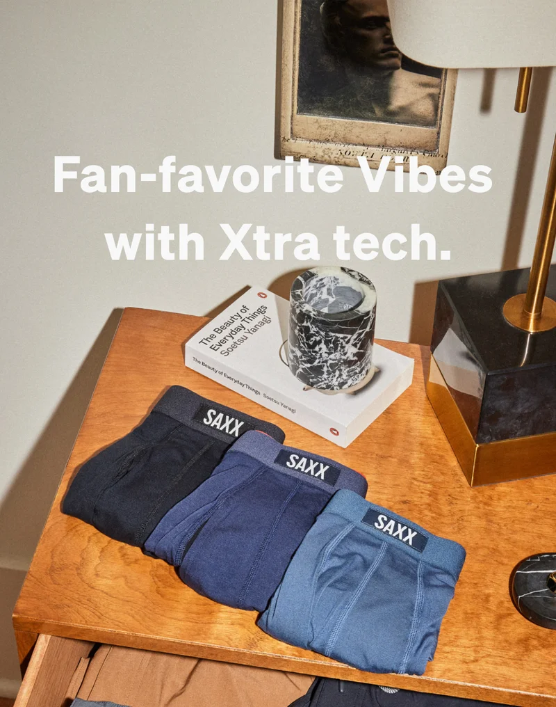 Fan-favorite Vibes with Xtra tech.