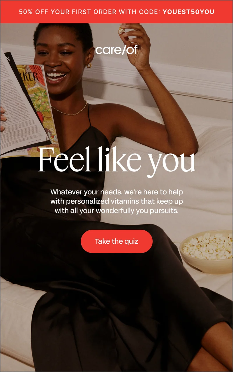 Feel like you