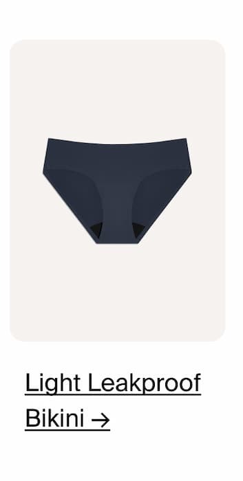 Light Leakproof Bikini →