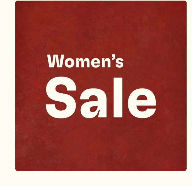 Women's Sale