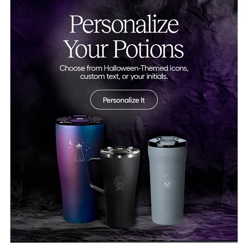 Personalize Your potions