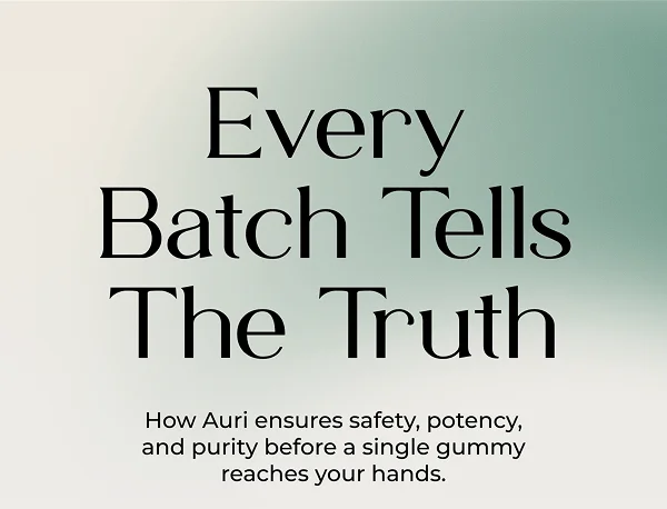 EVERY  BATCH TELLS THE TRUTH