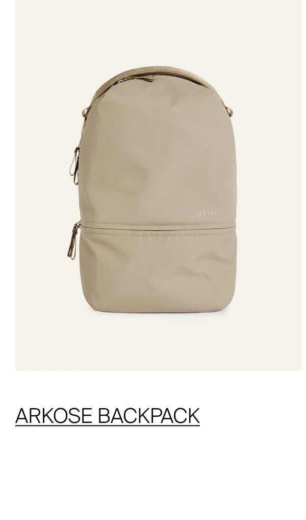 Arkose backpack