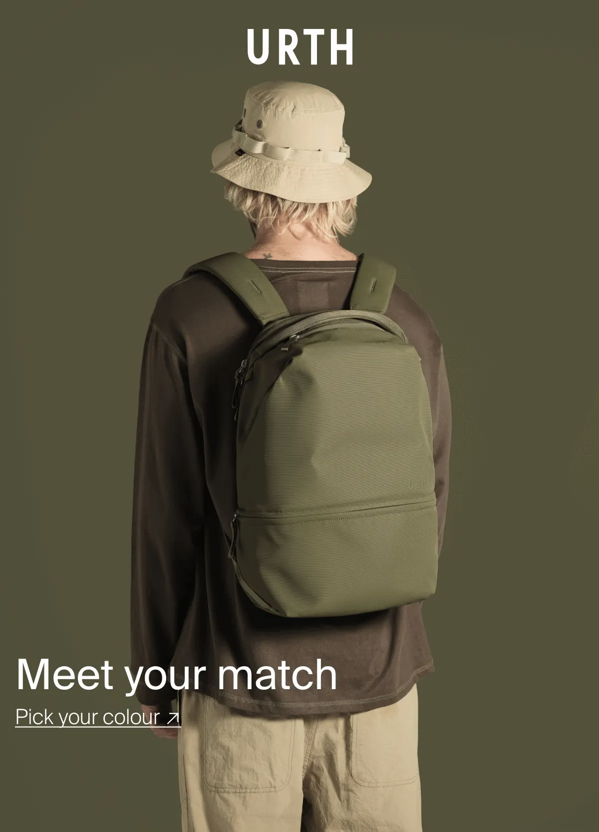 Meet your match, pick you colour