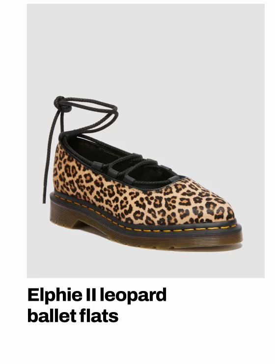 Elphie Ii Light Tan Mini Leopard Spot Hair On