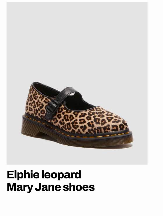 Elphie Mj Light Tan Mini Leopard Spot Hair On