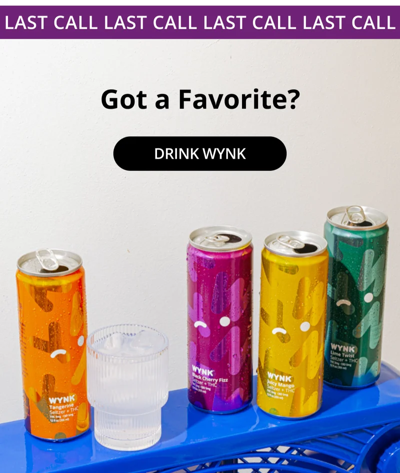 Got a favorite? Drink Wynk