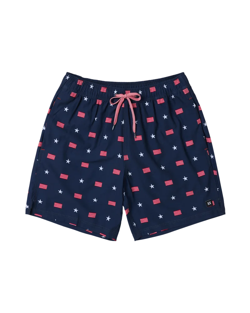 Oh Buoy 2N1 Classic Swim Trunk