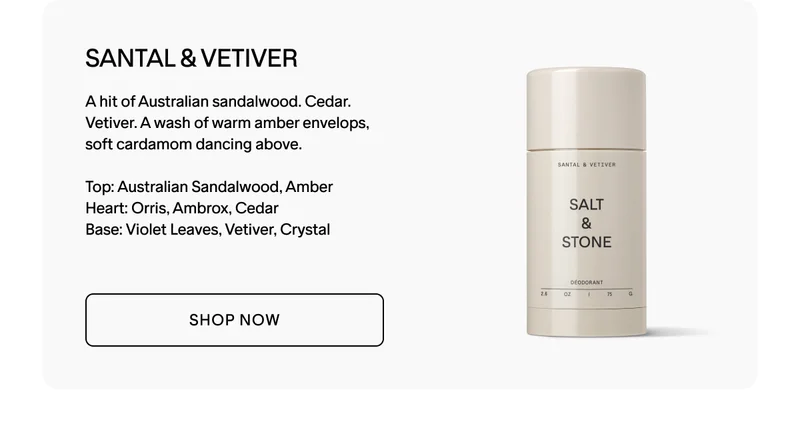 SHOP SANTAL & VETIVER