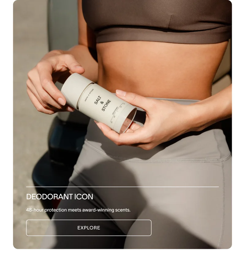 SHOP DEODORANT