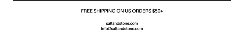 Free Shipping on US orders $50+