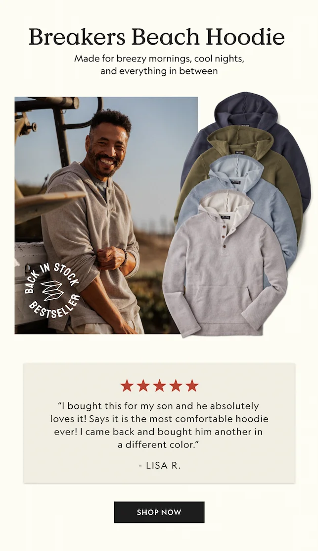 The Breakers Beach Hoodie