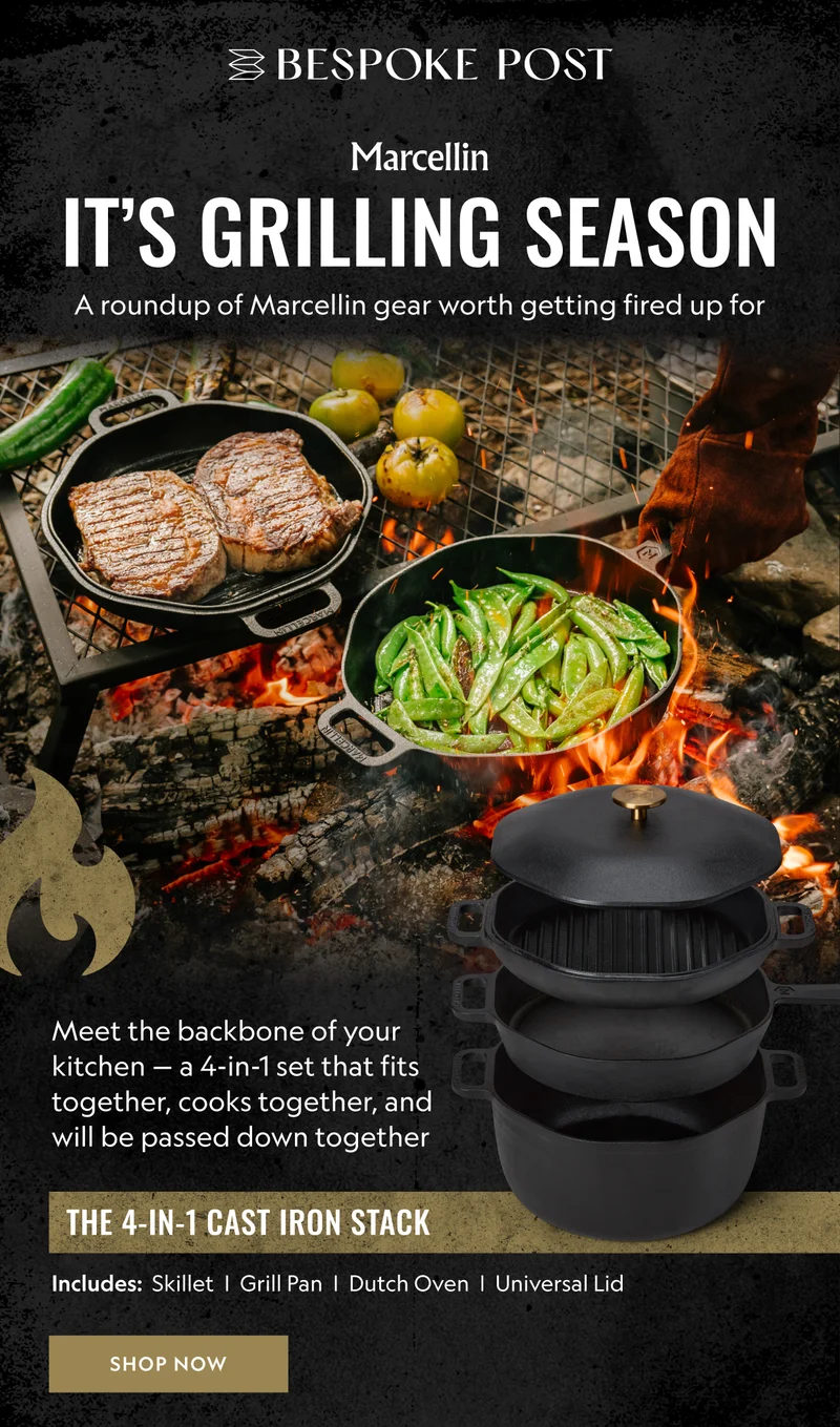 4-in-1 Cast Iron Stack