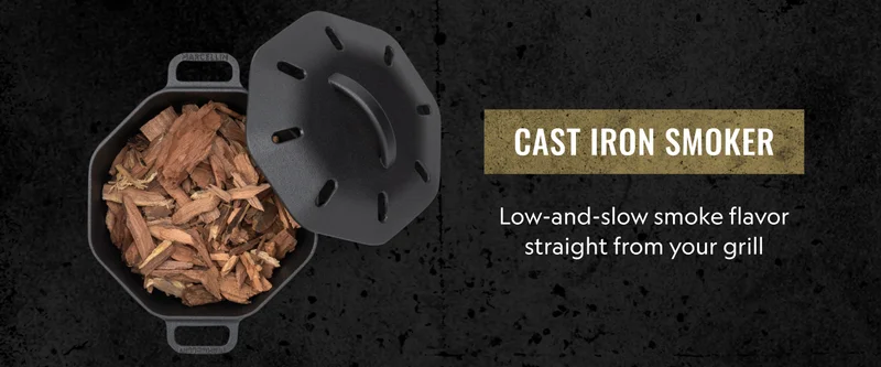 Cast Iron Smoker