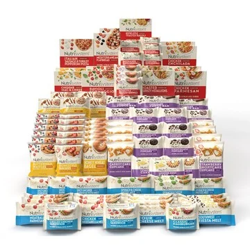 Nutrisystem Fast 5 Frozen 4-Week Plan Plus Shakes