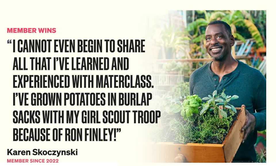 MEMBER WINS 'ROBIN'S CLASS AND POSITIVE MINDSET HAVE BEEN REALLY MOTIVATING AS I PURSUE A NEW LIFE FOR MYSELF.' - Stevie M. NEW YORK, NY MEMBER SINCE 2020
