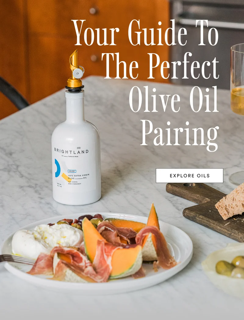Your guide to the perfect olive oil pairing
