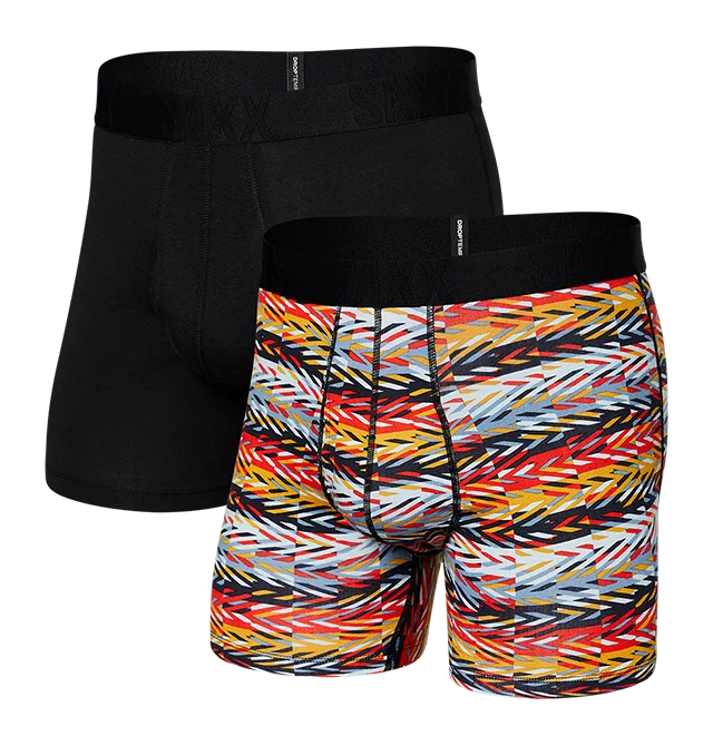 DropTemp™ Cooling Cotton Boxer Brief 2-Pack