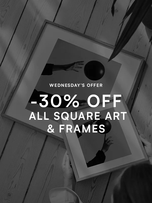 Square Art & Frames