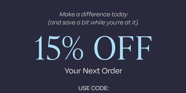 15% Off Your Next Order - Image