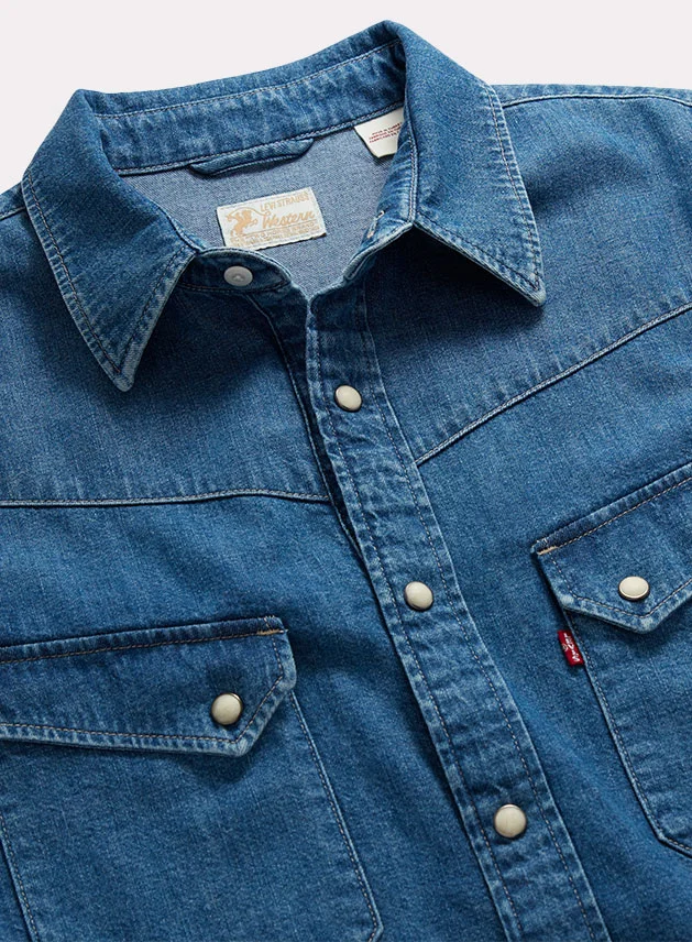 SHOP DENIM SHIRTS