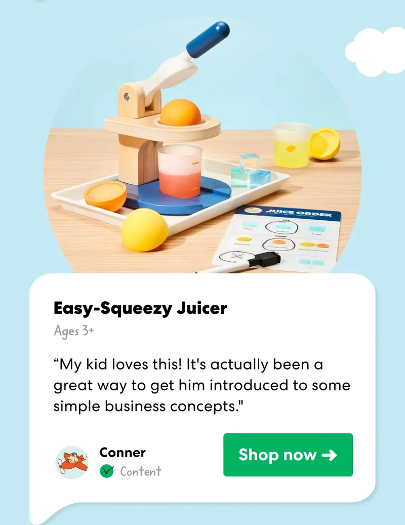 Easy-Squeezy Juicer