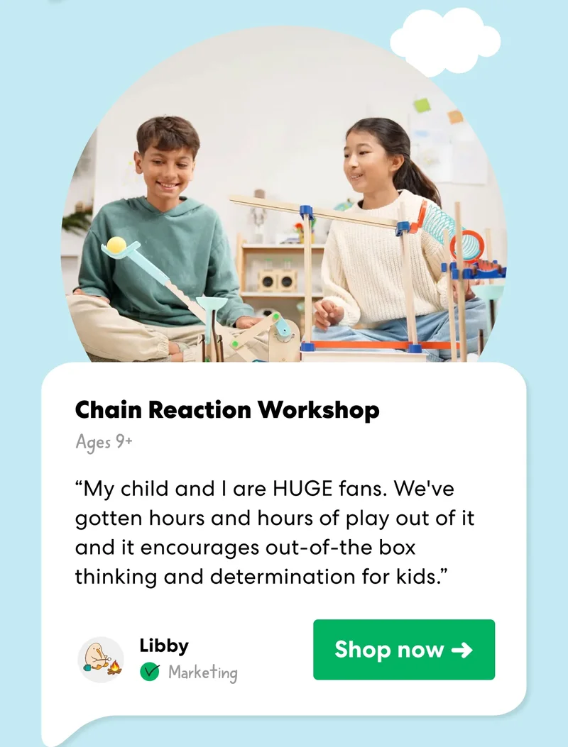 Chain Reaction Workshop