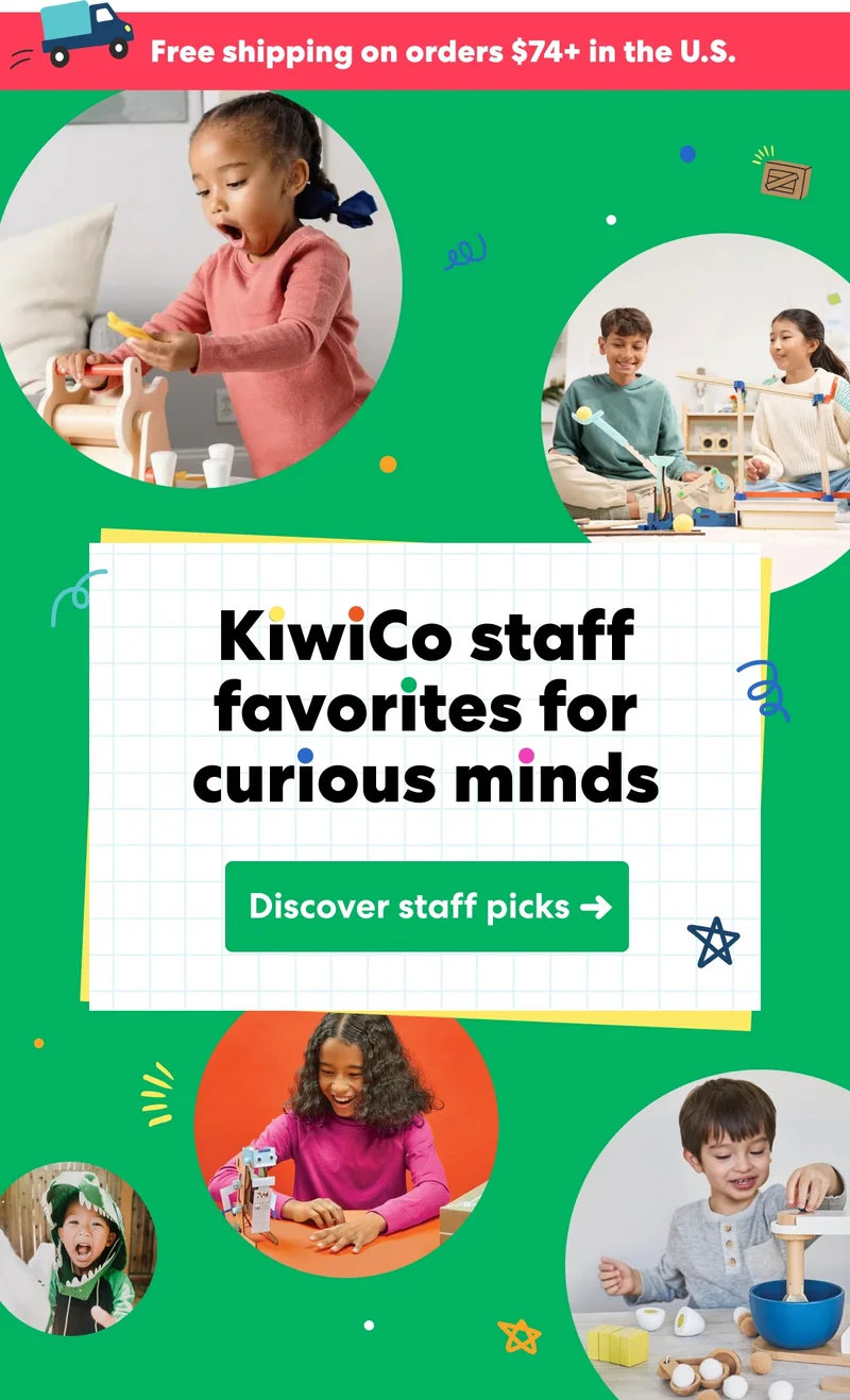Discover staff picks ->