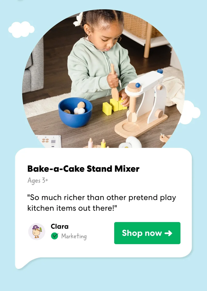 Bake-a-Cake Stand Mixer