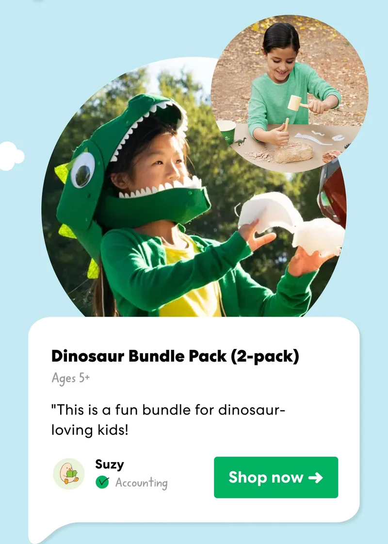 Dinosaur Bundle Pack (2-pack)