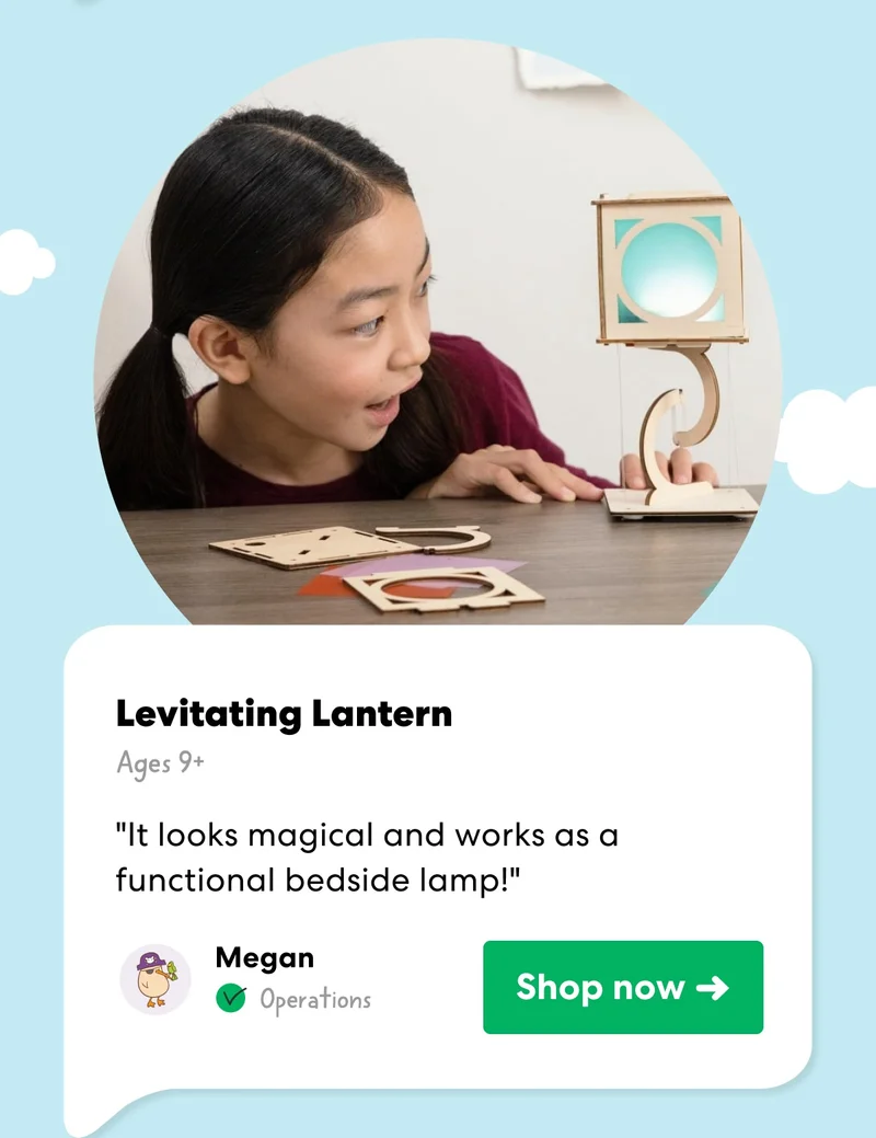 Levitating Lantern