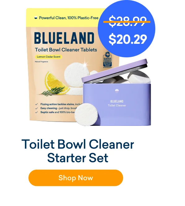 Shop our Toilet Bowl Cleaner Tablets for 20% off!