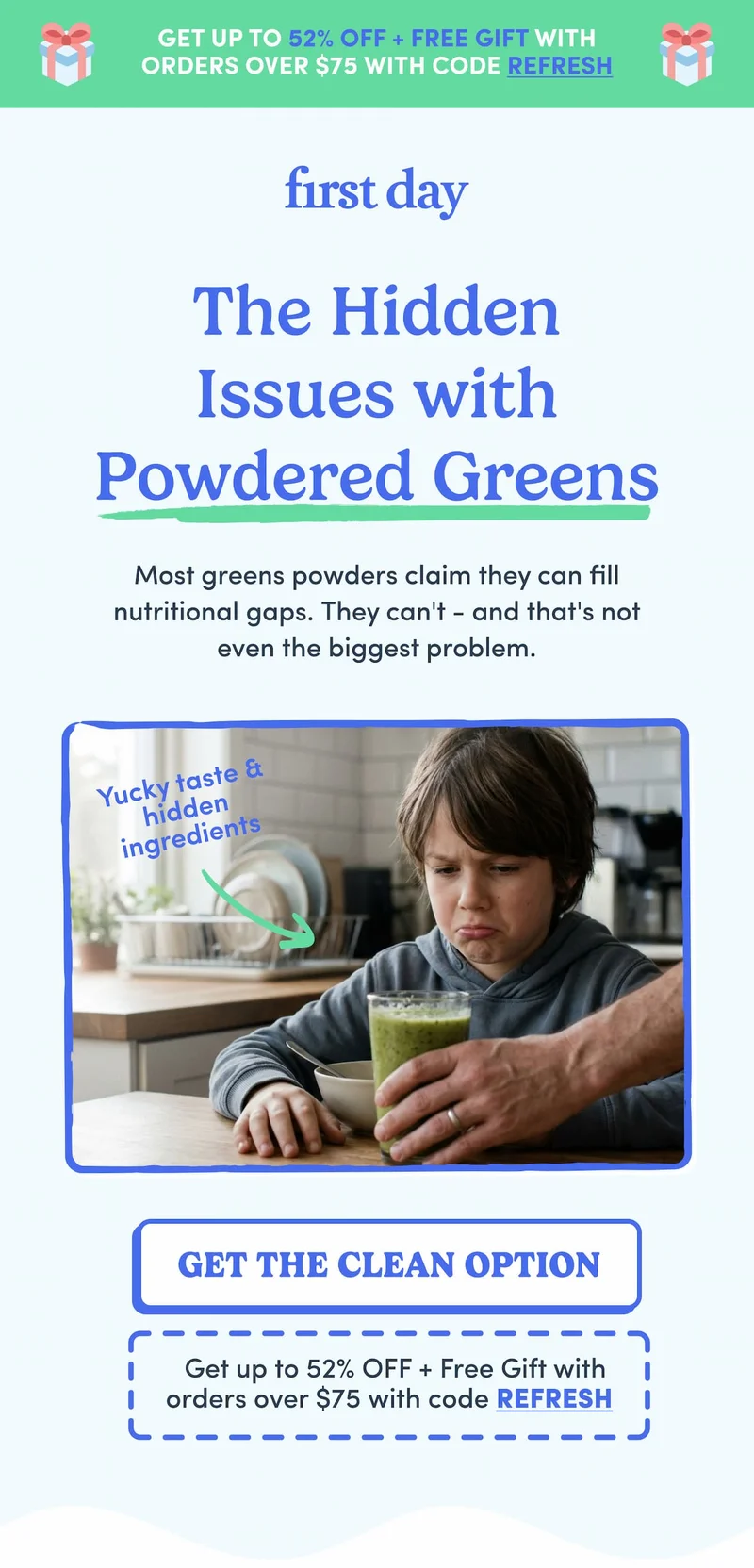 The Hidden Issues with Powdered Greens
