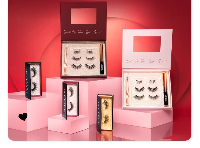 MoxieLash Lashes Collections