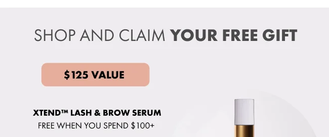 Shop & Claim Your Free Gift