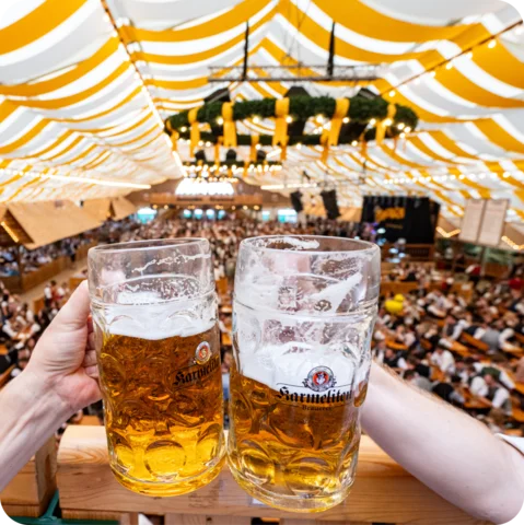 Gäubodenvolksfest in Straubing, Bavaria