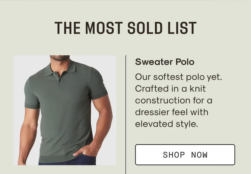 sweater polo