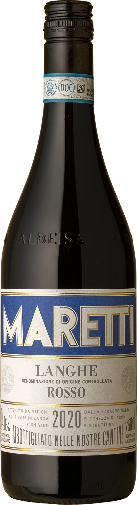 Image of Maretti <br>Rosso Nebbiolo / Barbera 2020