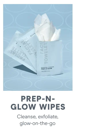 Prep-N-Glow Wipes