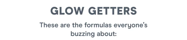 These are the formulas everyone’s buzzing about: