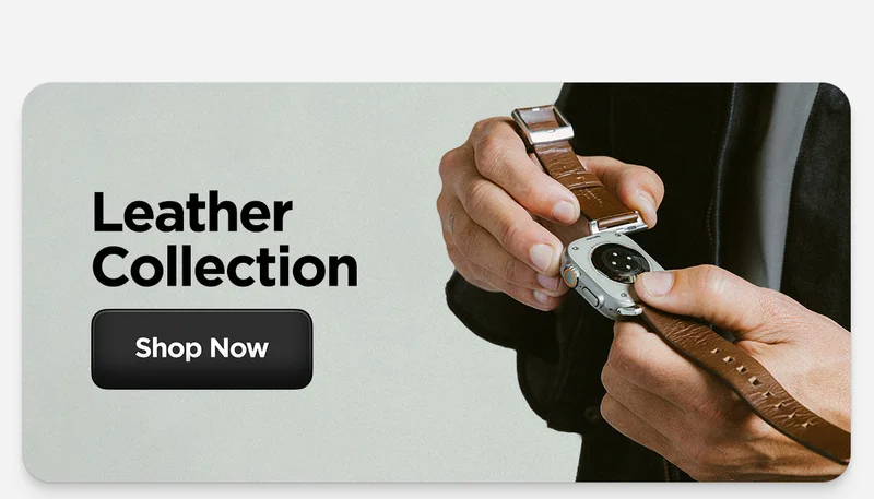 Leather Collection. Shop Now.