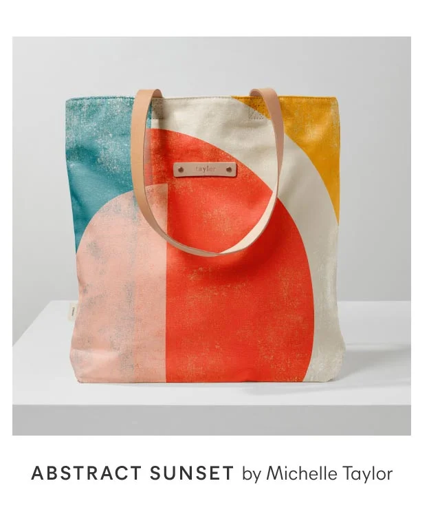 Abstract Sunset