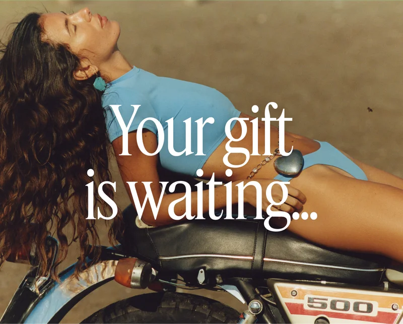 Your gift is waiting...