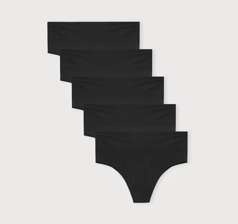 Image of Smooth Thong 5-Pack