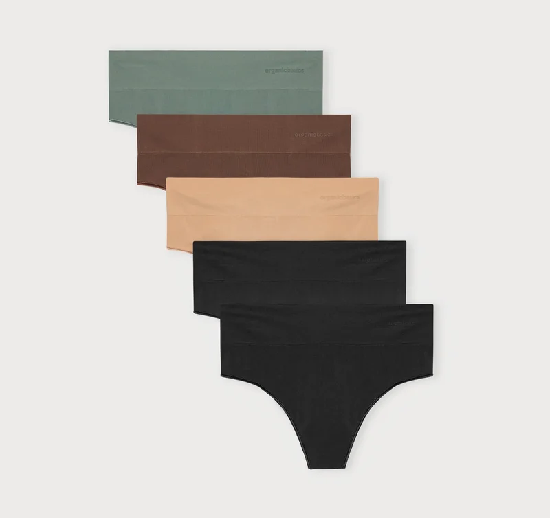 Image of Smooth Thong 5-Pack