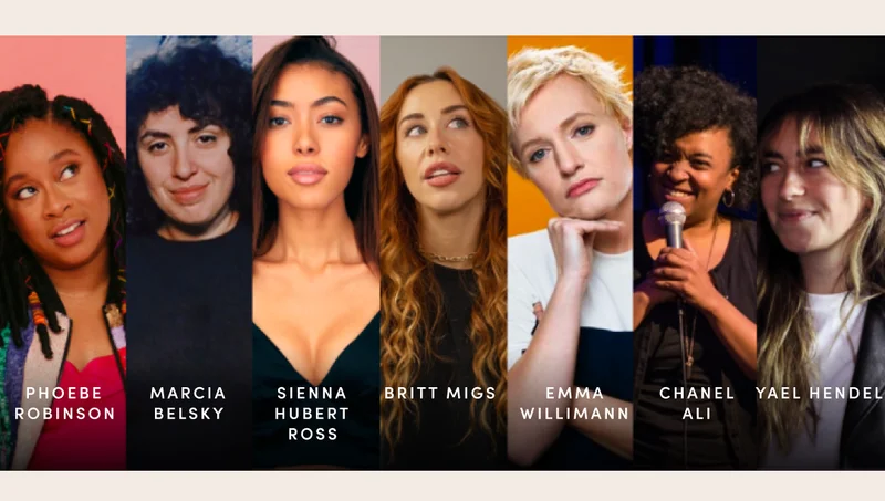 Tushy x Knockouts Women’s Comedy Festival