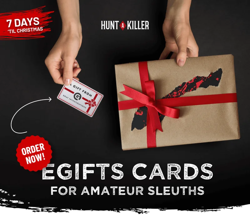 eGifts Cards for Amateur Sleuths