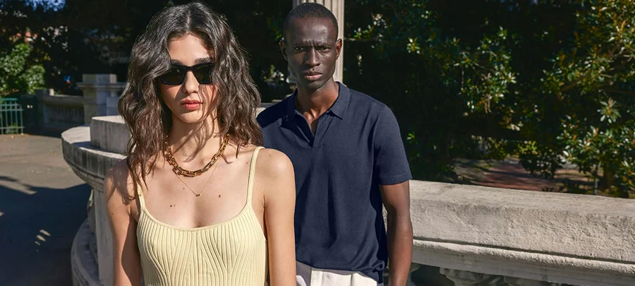 Image of models wearing Spring/Summer 25 Collection