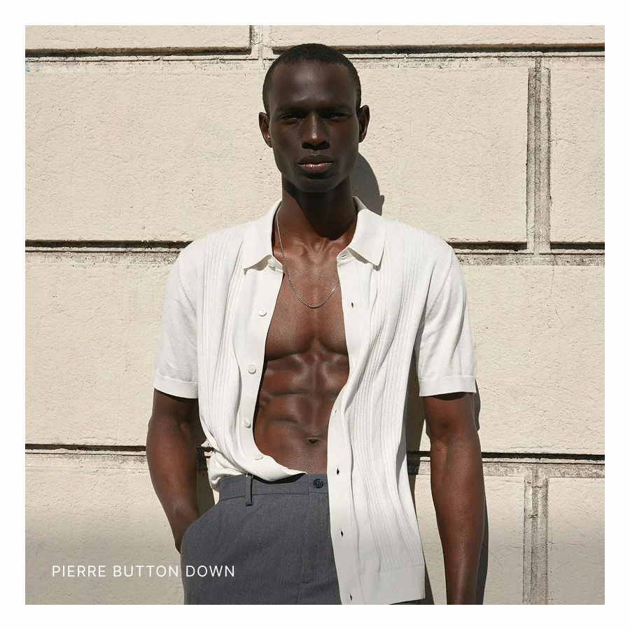 Pierre Button Down