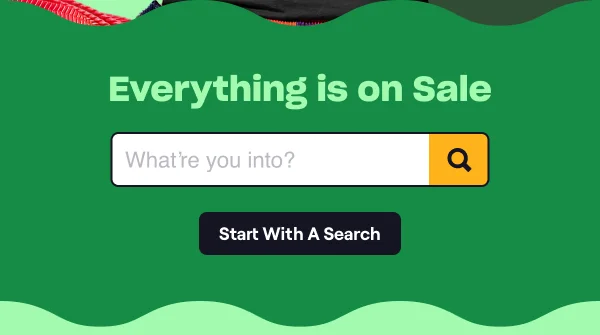 Everything Is on Sale